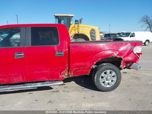 Aukcja sprzedaży 2010 Ford F150 Xlt Supercrew, vin: 1FTFW1EV3AFB64134, numer aukcji: 20253036