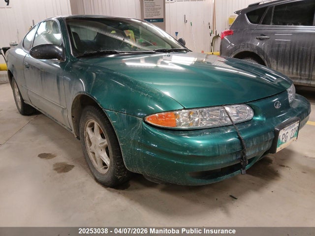 Продаж на аукціоні авто 1999 Oldsmobile Alero Gl, vin: 1G3NK12T8XC322956, номер лоту: 20253038