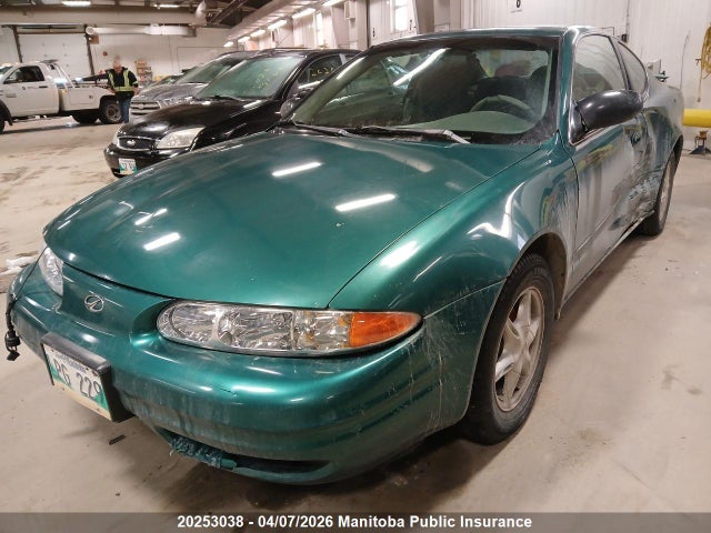 Продажа на аукционе авто 1999 Oldsmobile Alero Gl, vin: 1G3NK12T8XC322956, номер лота: 20253038