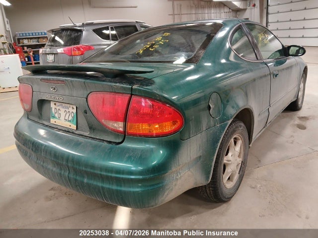 Продажа на аукционе авто 1999 Oldsmobile Alero Gl, vin: 1G3NK12T8XC322956, номер лота: 20253038