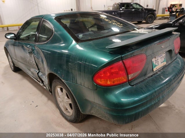 Продажа на аукционе авто 1999 Oldsmobile Alero Gl, vin: 1G3NK12T8XC322956, номер лота: 20253038