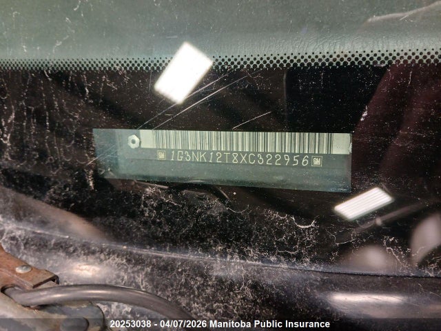 Продажа на аукционе авто 1999 Oldsmobile Alero Gl, vin: 1G3NK12T8XC322956, номер лота: 20253038