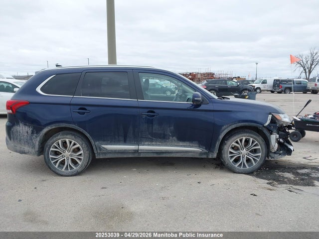 Aukcja sprzedaży 2017 Mitsubishi Outlander Es, vin: JA4AZ2A35HZ610959, numer aukcji: 20253039