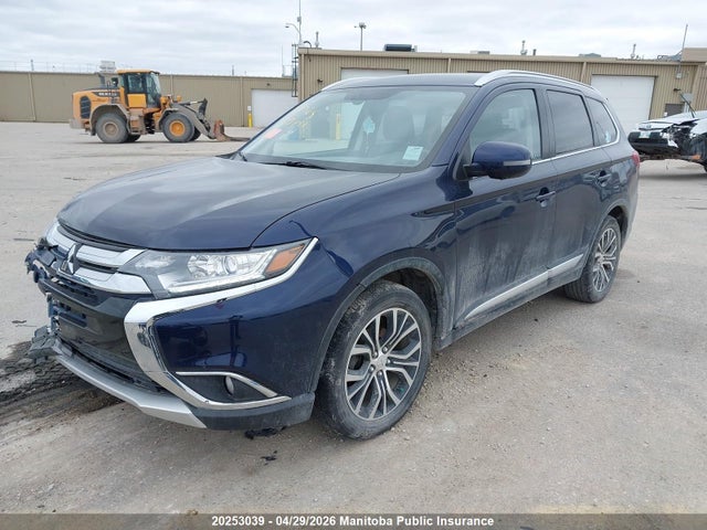 Aukcja sprzedaży 2017 Mitsubishi Outlander Es, vin: JA4AZ2A35HZ610959, numer aukcji: 20253039