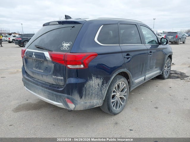 Aukcja sprzedaży 2017 Mitsubishi Outlander Es, vin: JA4AZ2A35HZ610959, numer aukcji: 20253039