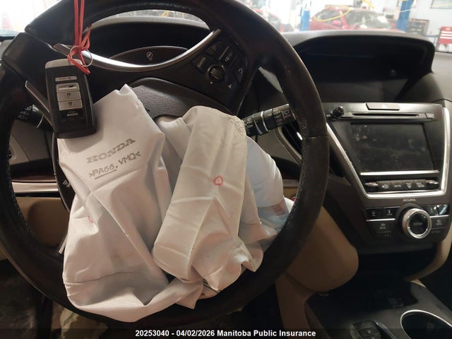 Продажа на аукционе авто 2017 Acura Mdx, vin: 5FRYD4H44HB501099, номер лота: 20253040
