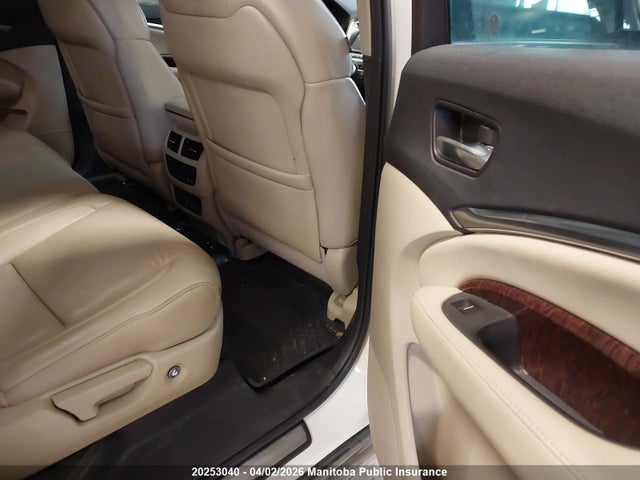 Продажа на аукционе авто 2017 Acura Mdx, vin: 5FRYD4H44HB501099, номер лота: 20253040