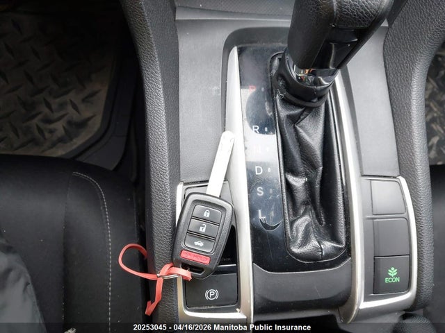 Aukcja sprzedaży 2017 Honda Civic Lx, vin: 2HGFC2F57HH011795, numer aukcji: 20253045