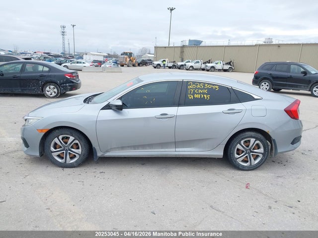 Aukcja sprzedaży 2017 Honda Civic Lx, vin: 2HGFC2F57HH011795, numer aukcji: 20253045