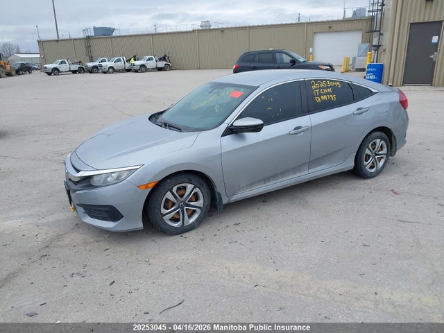 Aukcja sprzedaży 2017 Honda Civic Lx, vin: 2HGFC2F57HH011795, numer aukcji: 20253045