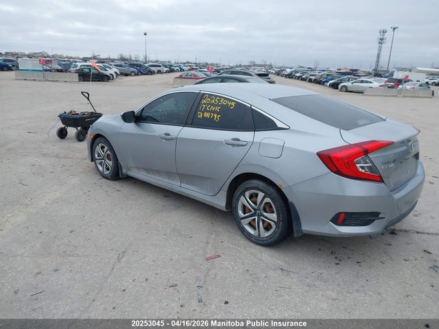 Aukcja sprzedaży 2017 Honda Civic Lx, vin: 2HGFC2F57HH011795, numer aukcji: 20253045
