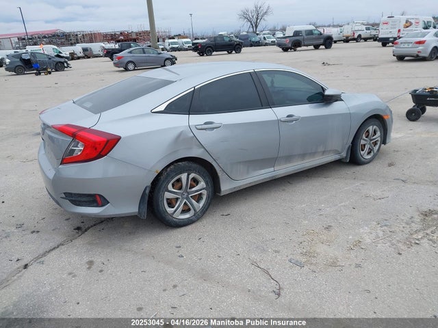 Aukcja sprzedaży 2017 Honda Civic Lx, vin: 2HGFC2F57HH011795, numer aukcji: 20253045