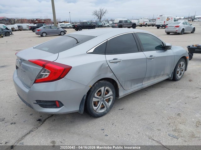 Aukcja sprzedaży 2017 Honda Civic Lx, vin: 2HGFC2F57HH011795, numer aukcji: 20253045
