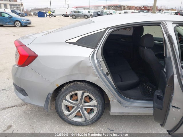 Aukcja sprzedaży 2017 Honda Civic Lx, vin: 2HGFC2F57HH011795, numer aukcji: 20253045