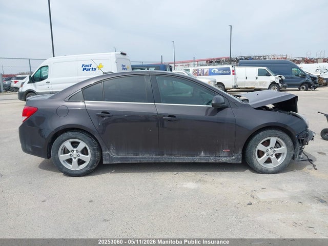 Aukcja sprzedaży 2015 Chevrolet Cruze Lt Turbo, vin: 1G1PC5SB1F7297449, numer aukcji: 20253060
