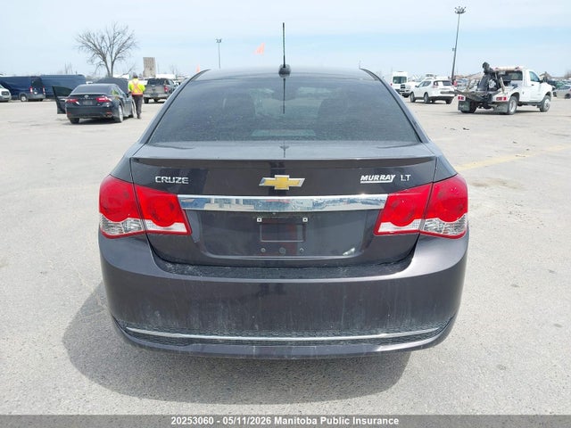 Aukcja sprzedaży 2015 Chevrolet Cruze Lt Turbo, vin: 1G1PC5SB1F7297449, numer aukcji: 20253060
