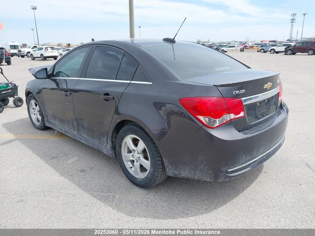 Aukcja sprzedaży 2015 Chevrolet Cruze Lt Turbo, vin: 1G1PC5SB1F7297449, numer aukcji: 20253060