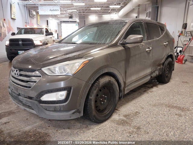Aukcja sprzedaży 2013 Hyundai Santa Fe 2.0t, vin: 5XYZUDLA5DG010644, numer aukcji: 20253077
