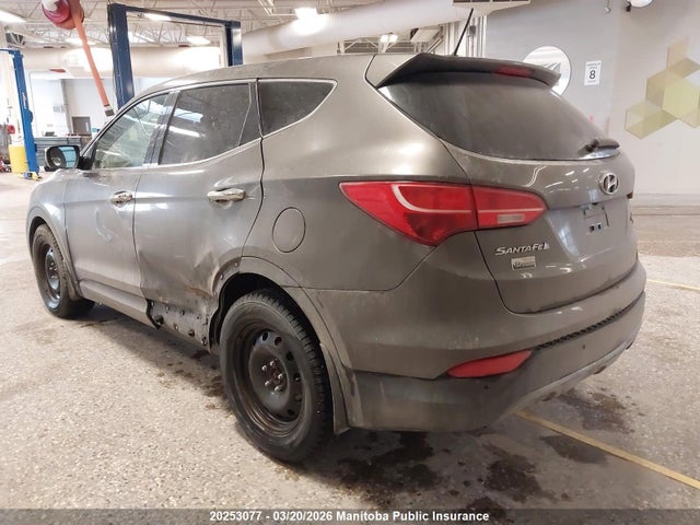 Aukcja sprzedaży 2013 Hyundai Santa Fe 2.0t, vin: 5XYZUDLA5DG010644, numer aukcji: 20253077