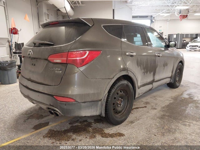 Aukcja sprzedaży 2013 Hyundai Santa Fe 2.0t, vin: 5XYZUDLA5DG010644, numer aukcji: 20253077