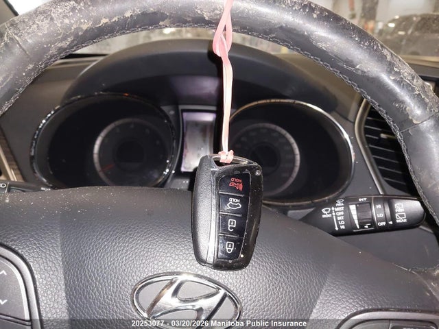 Aukcja sprzedaży 2013 Hyundai Santa Fe 2.0t, vin: 5XYZUDLA5DG010644, numer aukcji: 20253077