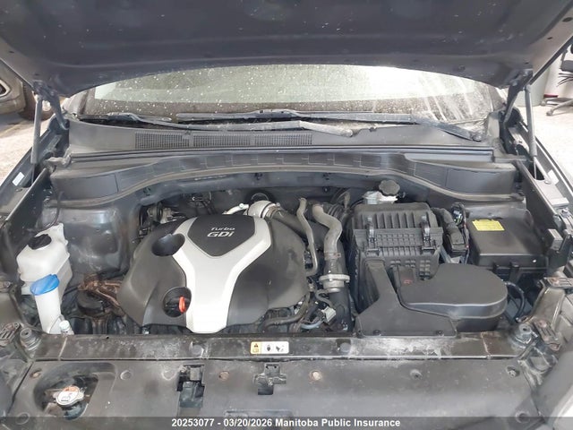 Aukcja sprzedaży 2013 Hyundai Santa Fe 2.0t, vin: 5XYZUDLA5DG010644, numer aukcji: 20253077