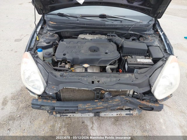 2008 Hyundai Accent Gls მანქანა იყიდება აუქციონზე, vin: KMHCN45C28U252812, აუქციონის ნომერი: 20253078