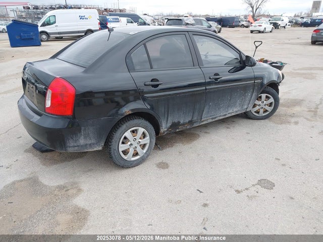 2008 Hyundai Accent Gls მანქანა იყიდება აუქციონზე, vin: KMHCN45C28U252812, აუქციონის ნომერი: 20253078