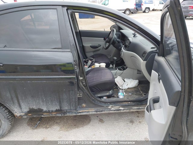 2008 Hyundai Accent Gls მანქანა იყიდება აუქციონზე, vin: KMHCN45C28U252812, აუქციონის ნომერი: 20253078