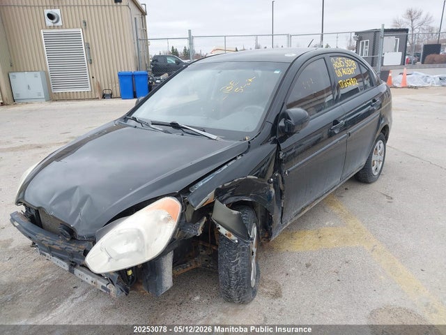 2008 Hyundai Accent Gls მანქანა იყიდება აუქციონზე, vin: KMHCN45C28U252812, აუქციონის ნომერი: 20253078