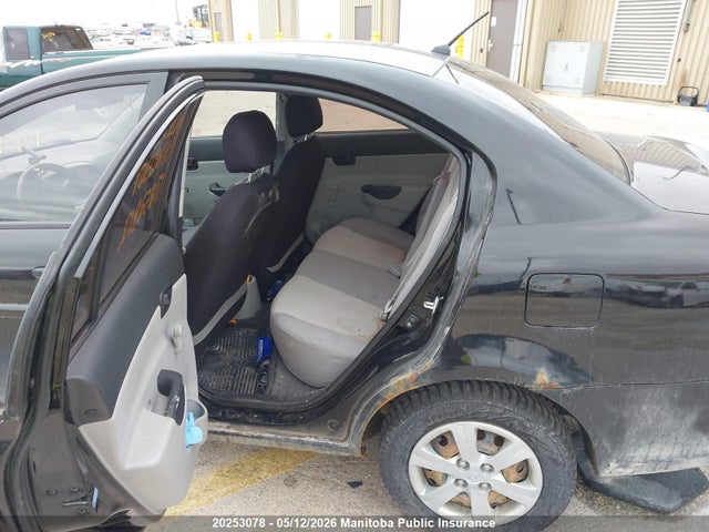 2008 Hyundai Accent Gls მანქანა იყიდება აუქციონზე, vin: KMHCN45C28U252812, აუქციონის ნომერი: 20253078