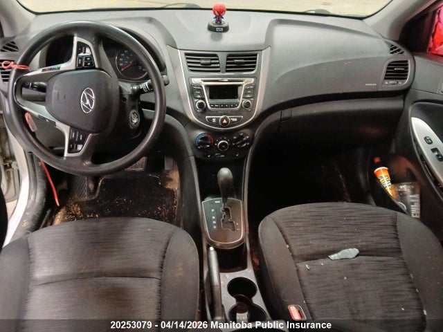 Продаж на аукціоні авто 2015 Hyundai Accent Gl, vin: KMHCT5AE4FU218094, номер лоту: 20253079