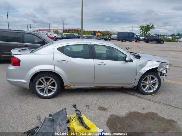 Продажа на аукционе авто 2011 Dodge Avenger Sxt, vin: 1B3BD1FBXBN514604, номер лота: 20253080