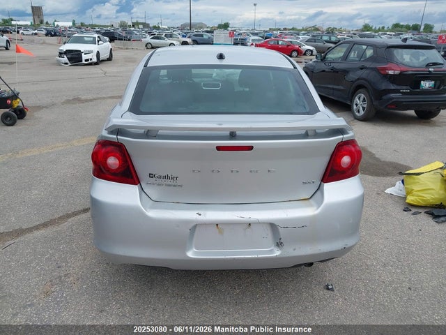 Продажа на аукционе авто 2011 Dodge Avenger Sxt, vin: 1B3BD1FBXBN514604, номер лота: 20253080