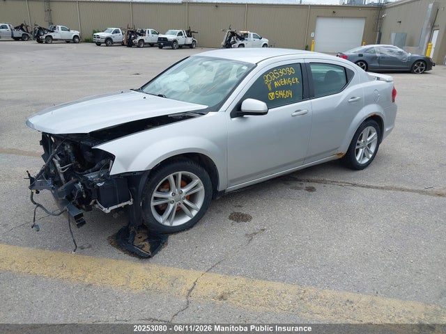 Продажа на аукционе авто 2011 Dodge Avenger Sxt, vin: 1B3BD1FBXBN514604, номер лота: 20253080