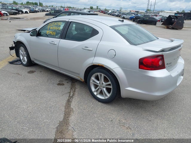 Продажа на аукционе авто 2011 Dodge Avenger Sxt, vin: 1B3BD1FBXBN514604, номер лота: 20253080