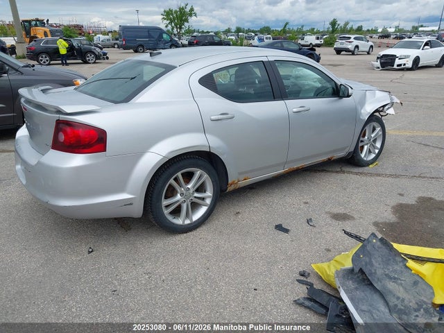 Продажа на аукционе авто 2011 Dodge Avenger Sxt, vin: 1B3BD1FBXBN514604, номер лота: 20253080