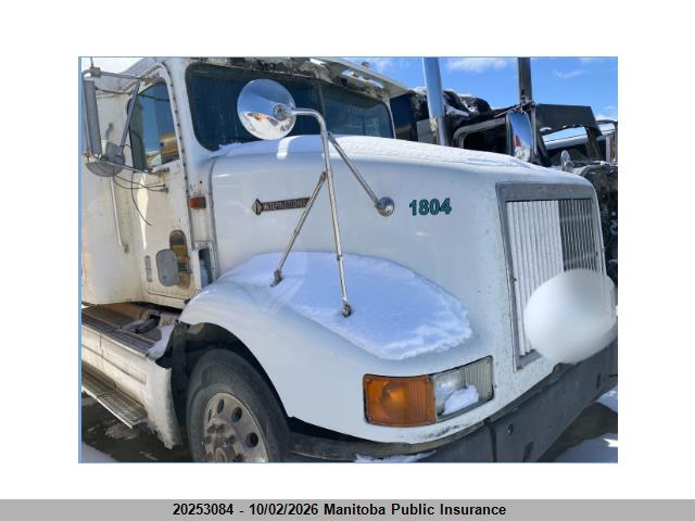 1995 International 9200 მანქანა იყიდება აუქციონზე, vin: 2HSFMAHR3SC038249, აუქციონის ნომერი: 20253084