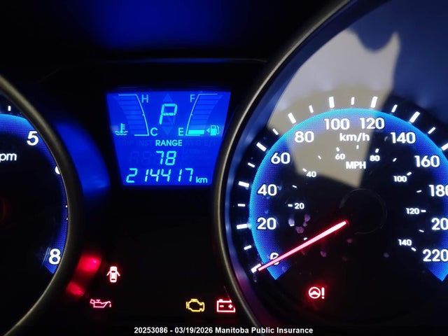 KM8JT3AF8FU119055 Hyundai Tucson Gl
