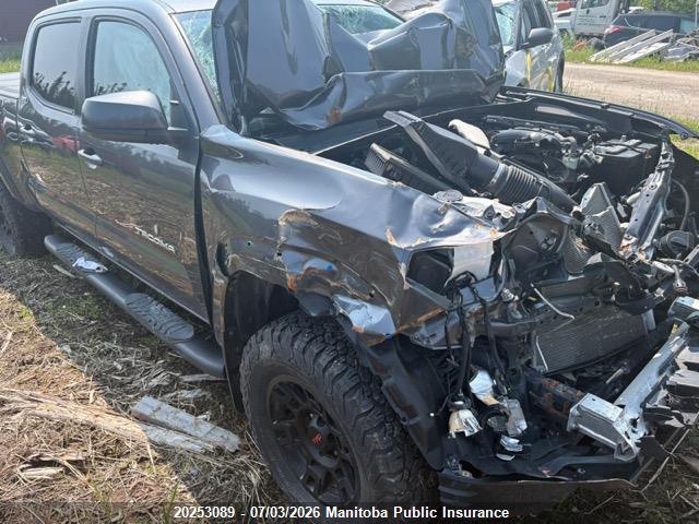 Продажа на аукционе авто 2021 Toyota Tacoma Double Cab V6, vin: 5TFDZ5BN8MX059419, номер лота: 20253089