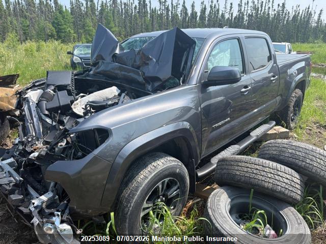 Продажа на аукционе авто 2021 Toyota Tacoma Double Cab V6, vin: 5TFDZ5BN8MX059419, номер лота: 20253089