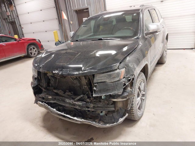 1C4RJFBG3HC893325 Jeep Grand Cherokee Limited