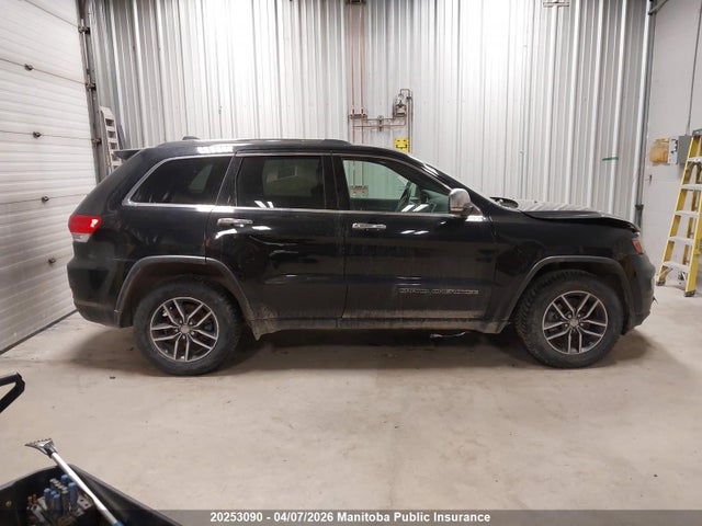 1C4RJFBG3HC893325 Jeep Grand Cherokee Limited