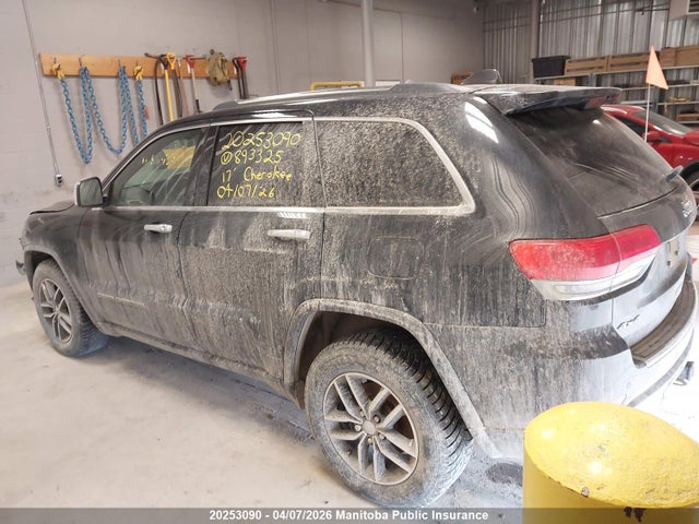 1C4RJFBG3HC893325 Jeep Grand Cherokee Limited