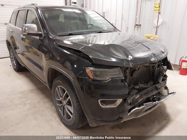 1C4RJFBG3HC893325 Jeep Grand Cherokee Limited