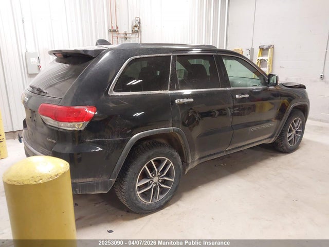 1C4RJFBG3HC893325 Jeep Grand Cherokee Limited