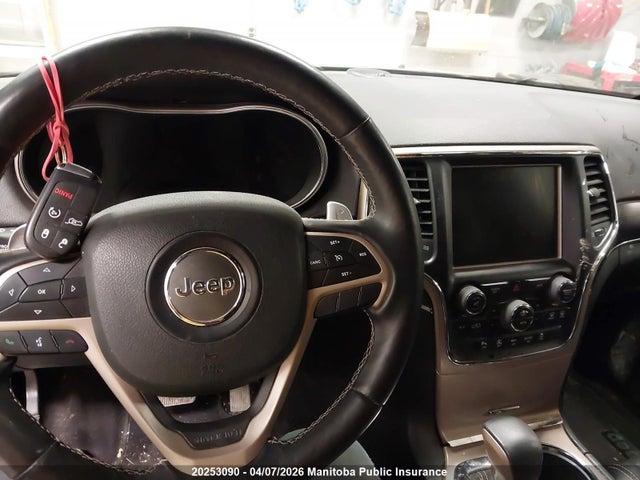 1C4RJFBG3HC893325 Jeep Grand Cherokee Limited