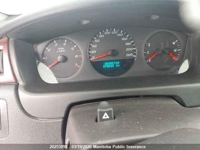 2008 Chevrolet Impala Ls V6 მანქანა იყიდება აუქციონზე, vin: 2G1WB58K181300498, აუქციონის ნომერი: 20253098
