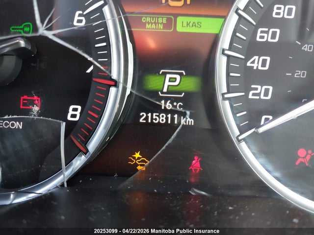 19UUB3F59FA804088 Acura Tlx V6