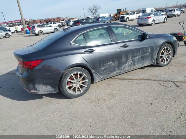 19UUB3F59FA804088 Acura Tlx V6